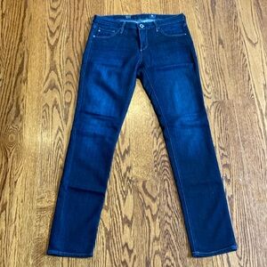 AG Adriano Goldschmied The Stilt cigarette leg skinny jeans